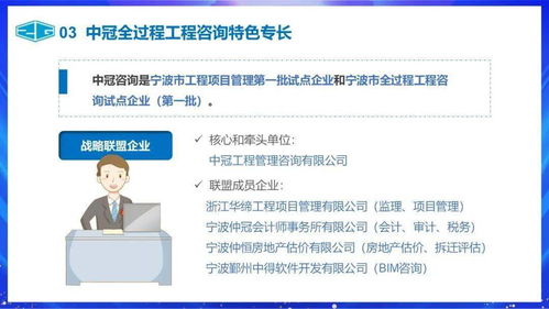 中冠咨詢全過程工程咨詢服務 信息咨詢服務詳解